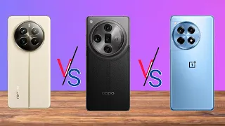 Realme 12 Pro Plus 5G vs Oppo Find X7 Ultra 5G vs OnePlus 12r 5G, Dumdaar Mobile