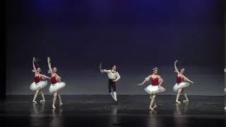 Indiana Ballet Conservatory- Tarantella- YAGP Regional- First Place Ensemble