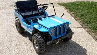 Ice Bear Mini Jeep 1 year review