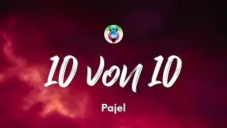 Pajel - 10 von 10 (Texto/Lyrics)