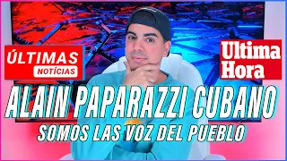 Última Hora con Alain Paparazzi Cubano 🇨🇺 Todo de Cuba 🇺🇸 Miami y el Mundo 🌎 #retransmisión