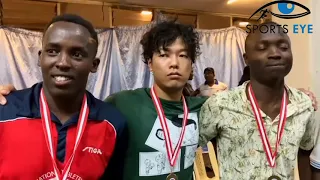 SAMURAI TABLE TENNIS CUP AWARDING CEREMONY| FULL VIDEO UNCUT|SHOT ON PHONE