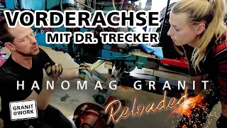 Traktor Vorderachse überholen mit Dr. Trecker / Hanomag Granit Reloaded 14