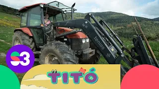 Excursió amb tractor - Titó