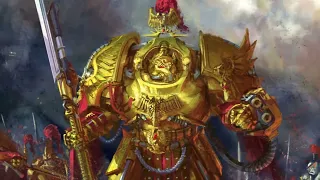 Warhammer 40000: Ушотан - примарх Громовых воинов против Константина Вальдора