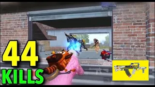 LEGENDS ALSO DIE!!! I 44 KILLS SOLO VS SQUAD I PUBG MOBILE I 24+20