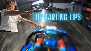 TOP TEN  go karting tips guaranteed to make you FASTER  🏎️🏎️