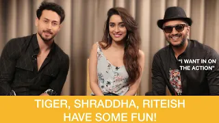 Riteish Wants To Join The Action & Tiger Can't Say No! |Baaghi 3 Tiger Shraddha Riteish| Jayraj Gill