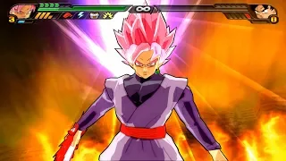 Goku Black vs Goku and Vegeta | NEW MOD UPLOAD | DBZ Tenkaichi 3 LATINO (MOD)