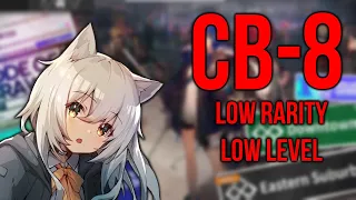 [Arknights] CB-8: Low Rarity, Low Level (E1-10 Squad)