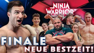 Das FINALE + Neue BESTZEIT! - Bodybuilder bei NINJA WARRIOR | Folge 2