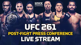 UFC 261: Usman vs. Masvidal 2 Post-Fight Press Conference LIVE Stream - MMA Fighting