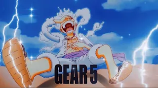 「 Supido 🤩 💎 」Gear 5 Luffy [Edit/AMV]