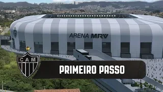 Arena MRV: Começa a nascer a nova casa da Massa Atleticana.