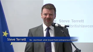 20190919 Ministry of Enterprise lecture on Brexit