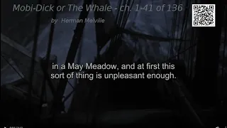 The Mobi-Dick or the Whale - 🇬🇧 CC/Subtitles ⚓ Chapters 1-41 of 136  - by Herman Melville