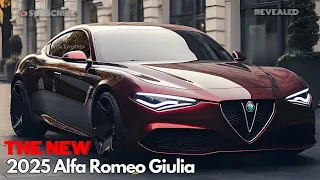 2025 Alfa Romeo Giulia - Your Journey Peaks in the Middle: Must-See Revelations!