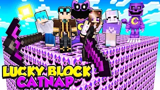 LUCKY BLOCK GIGANTI DI CATNAP SU MINECRAFT!!