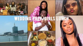 VLOG 2 |wedding prep|prewedding shoot| dental appointment|fittings|girls lunch #traditionalwedding