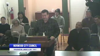 Norwood City Council Regular Meeting - January 24, 2023