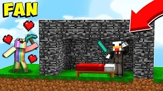 UN FAN IMPAZZITO NELLE BEDWARS!! - Minecraft ITA