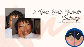 2 Year Hair Growth Journey! +Tips To Fast Hair Growth!!