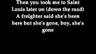 Johnny Cash - Big river with lyrics