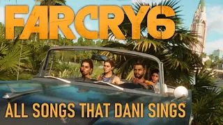 All songs that Dani Rojas sing FAR CRY 6