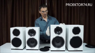 Обзор полочной акустики Wharfedale Diamond 220 и Wharfedale Diamond 225