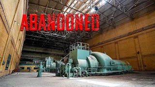 Abandoned Power Plant - EVERYTHING LEFT BEHIND - (With Power)