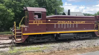 Railfanning in Pennsylvania: Ep. 2 (Lewistown, Cassandra, Altoona, Gallitzin Tunnels)