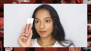 Maybelline Superstay Matte Ink Liquid Lipstick Review + Swatches on Tan Skin (&how to remove it lol)