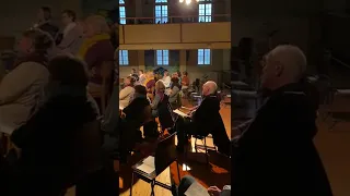 Singen für den FRIEDEN, 1. April 2022 in der Offenen Kirche St. Gallen