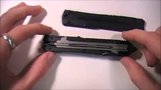 The Inside Of A Microtech Ultratech & How It Works