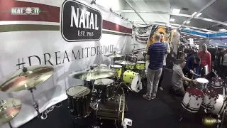 BeatIt at London Drum Show 2016: Video Report