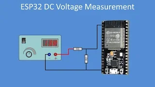 Tech Note 115 - Using the ESP32 ADC for wide range DC voltage measurements