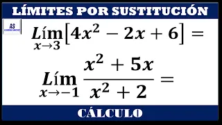 LIMITES POR SUSTITUCION DIRECTA