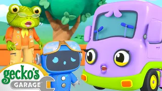 Mending Mummy Truck | BRAND NEW | Gecko's Garage | Cartoons For Kids | Toddler Fun Learning