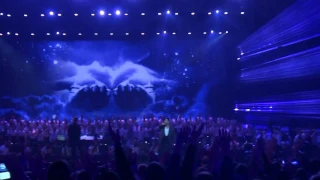 Bóg liczy na Ciebie - Adam Krylik Mighty to save - Koncert ŚDM 2016 Kraków Tauron Arena