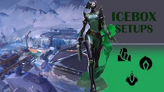 Icebox - Viper Setups and Lineups