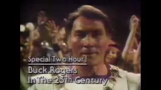 NBC Buck Rogers in the 25th Century promo 1979