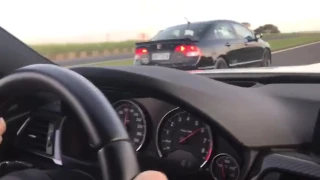 Benga é Benga: BMW M3 vs Honda Civic Si Turbo