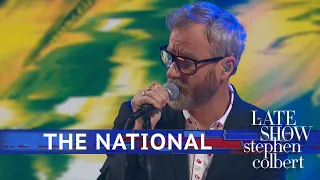 The National Perform 'You Had Your Soul With You'
