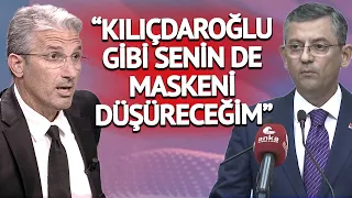 Özgür Özel'in İftirası Nedim Şener'i Çileden Çıkardı: Senin Maskeni Düşüreceğim