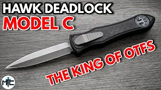 Hawk Deadlock Model C OTF Automatic Knife - Overview and Review