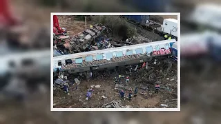 Head-On Train Crash In Greece Kills 32, Injures At Least 85