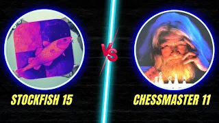 Stockfish 15 vs Chessmaster 11 || Total Domination