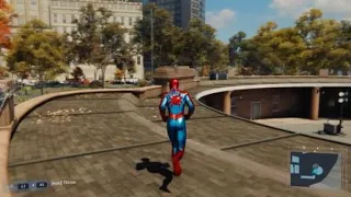Marvel's Spider-Man ANAD Suit Gameplay