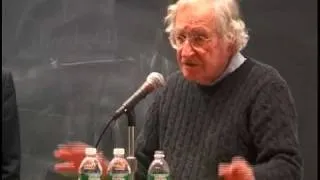 Noam Chomsky: Q and A after talk regarding Unipolar Moment: Culture of Imperialism