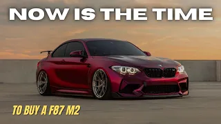 This Will Make You WANT To Own A F87 M2 !
